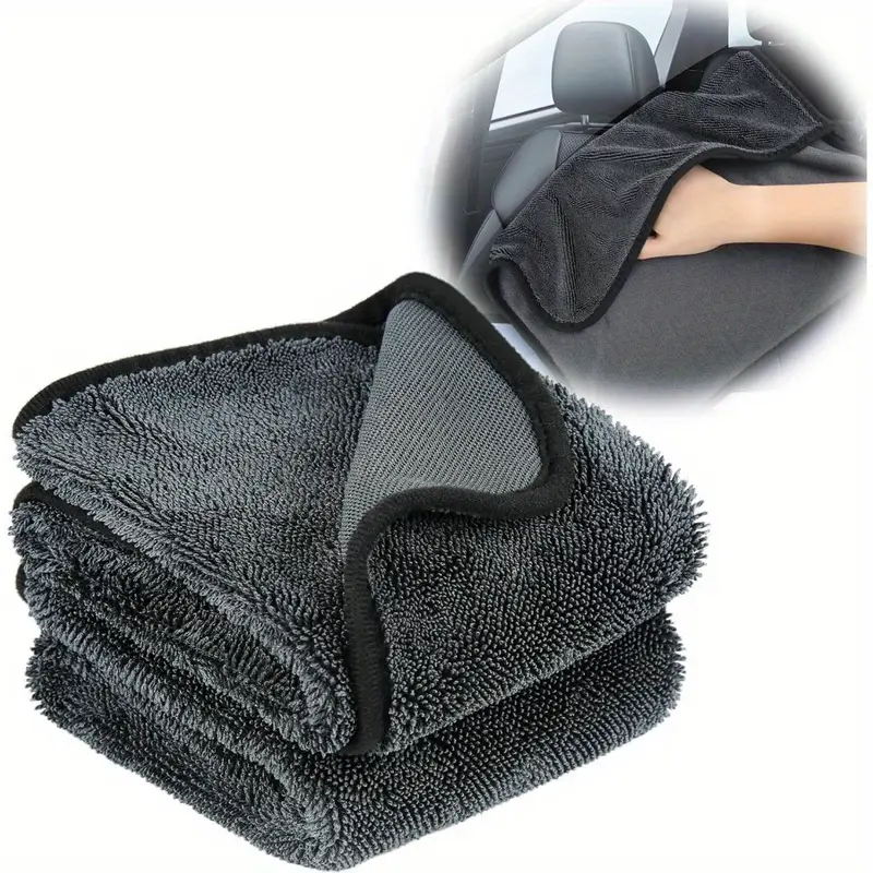 Microfiber Twist car wash towe - огляд і ціна Microfiber Towel Detailing