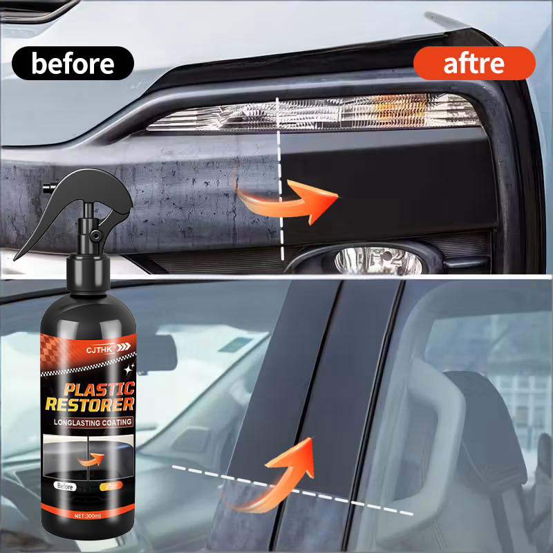 Car Plastic Restorer Back To B - огляд і ціна Trim Restorer Plastic