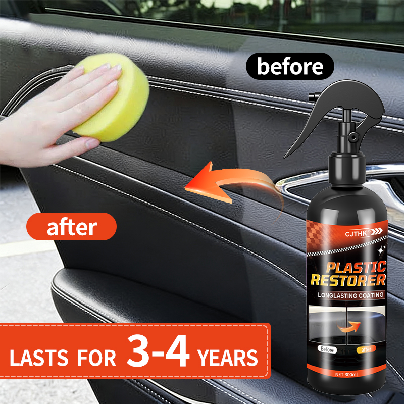 Car Plastic Restorer Back To B - огляд і ціна Trim Restorer Plastic