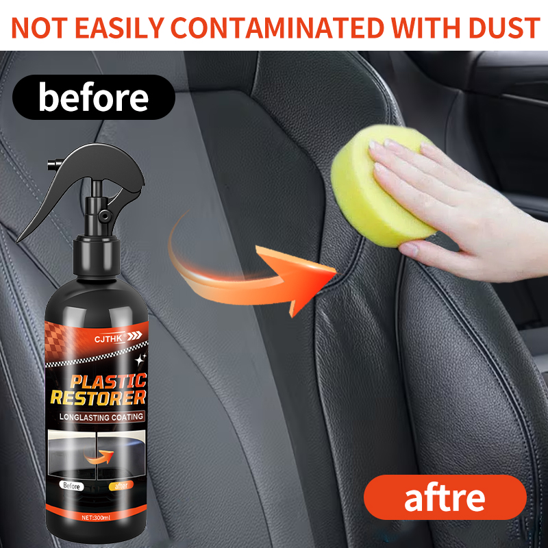 Car Plastic Restorer Back To B - огляд і ціна Trim Restorer Plastic
