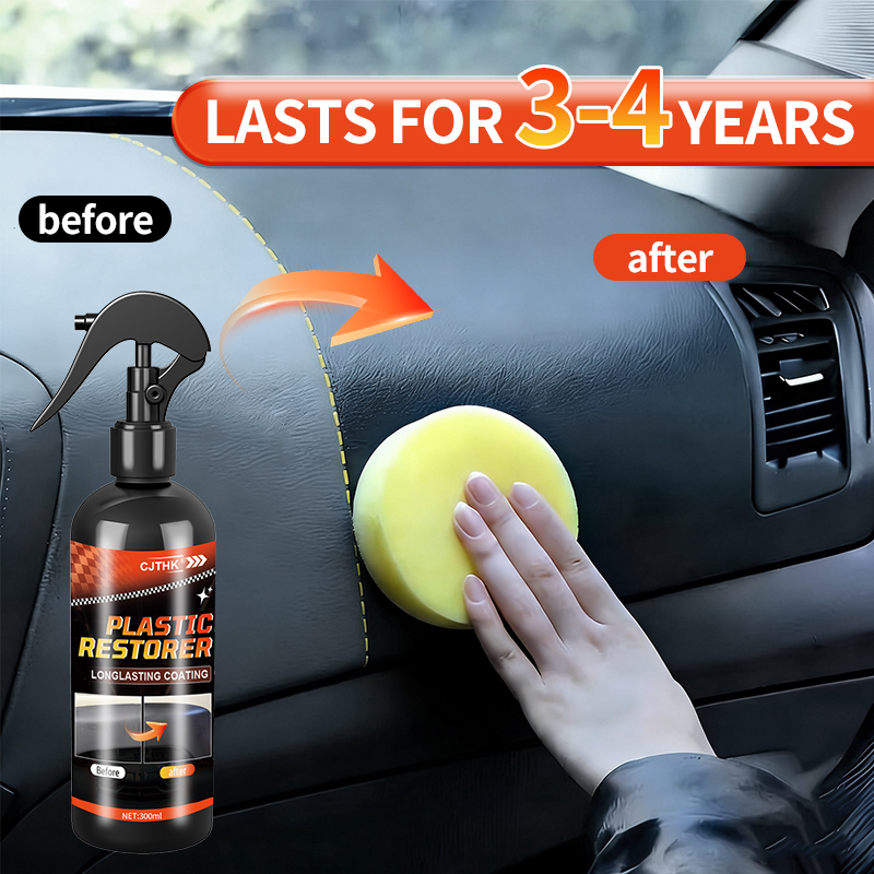 Car Plastic Restorer Back To B - огляд і ціна Trim Restorer Plastic