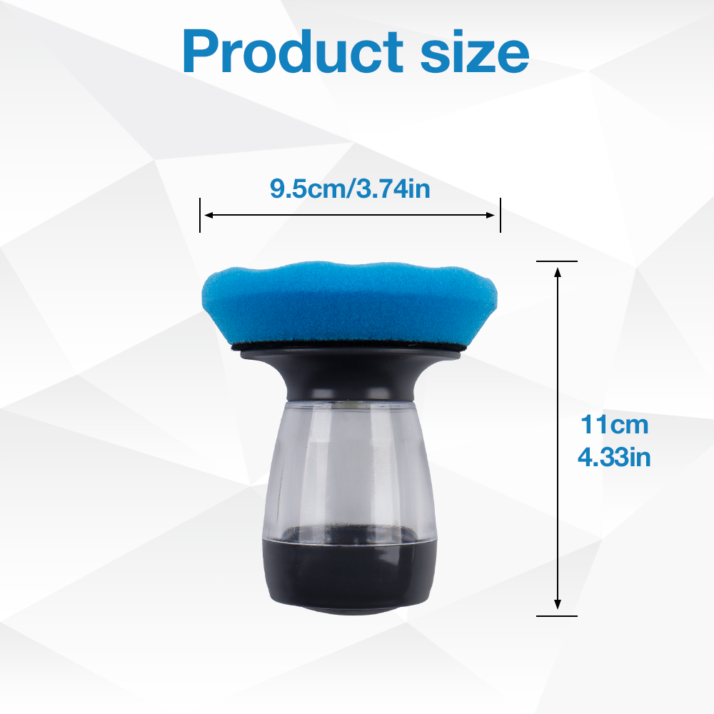 Tire Shine Applicator, Car Pol - огляд і ціна Wax Applicator Pad