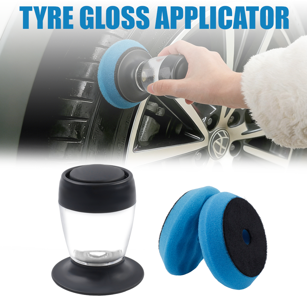 Tire Shine Applicator, Car Pol - огляд і ціна Wax Applicator Pad