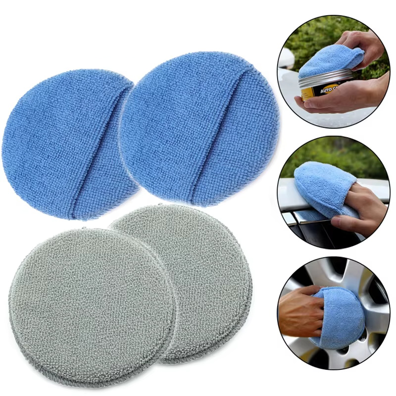 10Pcs Car Detailing Applicator - огляд і ціна Wax Applicator Pad