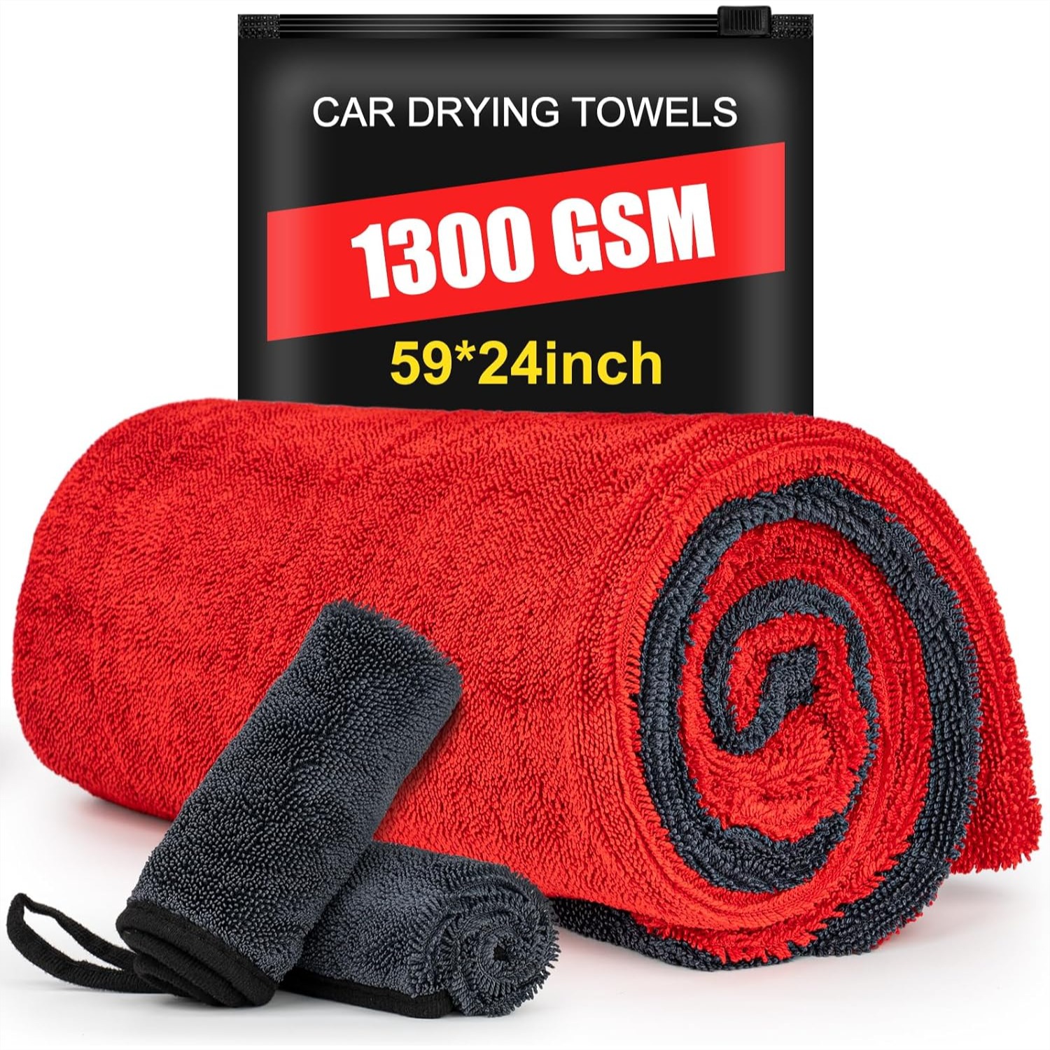 3-Pack Car Drying Towel Microf - огляд і ціна Microfiber Towel Detailing