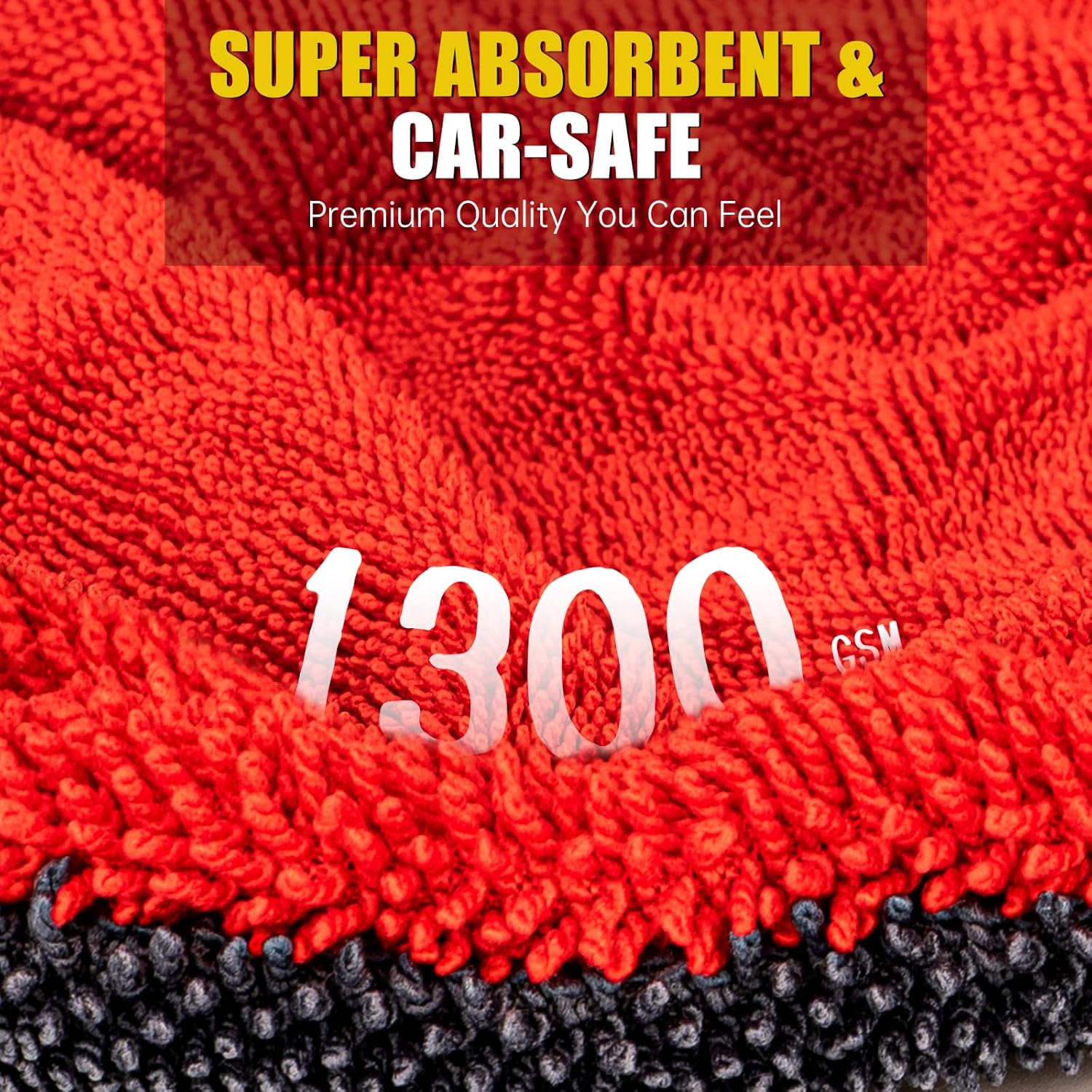 3-Pack Car Drying Towel Microf - огляд і ціна Microfiber Towel Detailing