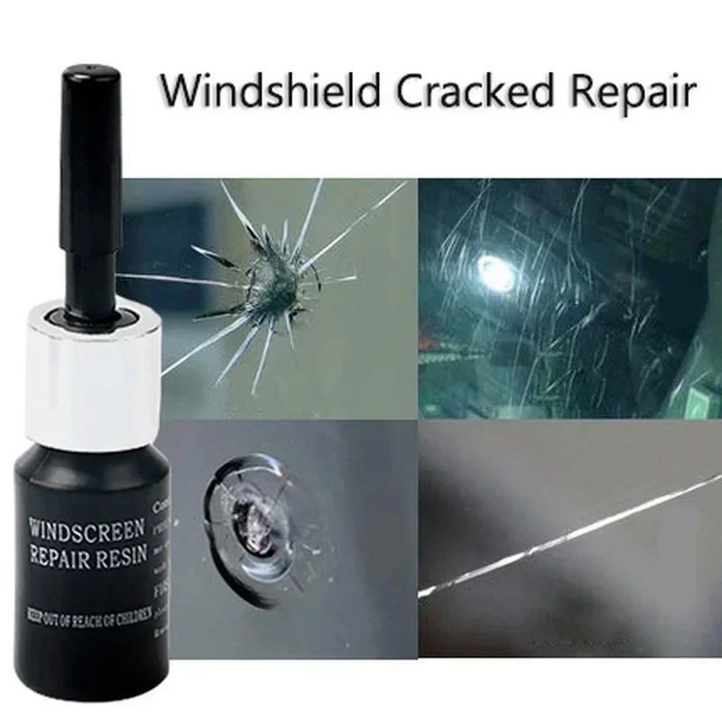 DIY Car Windshield Cracked Rep - огляд і ціна Glass Cleaner Streak