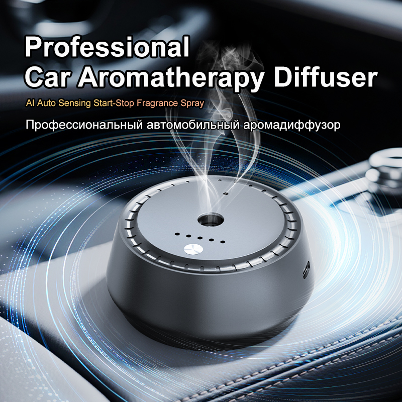 Smart Aromatherapy Diffuser AI - огляд і ціна Odor Eliminator Car