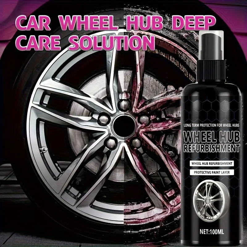 Alloy Wheel Rust Remover Paint - огляд і ціна Wheel Cleaner Alloy