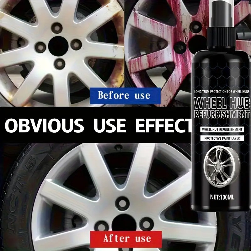 Alloy Wheel Rust Remover Paint - огляд і ціна Wheel Cleaner Alloy