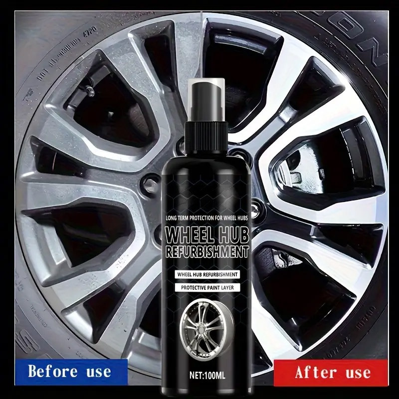 Alloy Wheel Rust Remover Paint - огляд і ціна Wheel Cleaner Alloy
