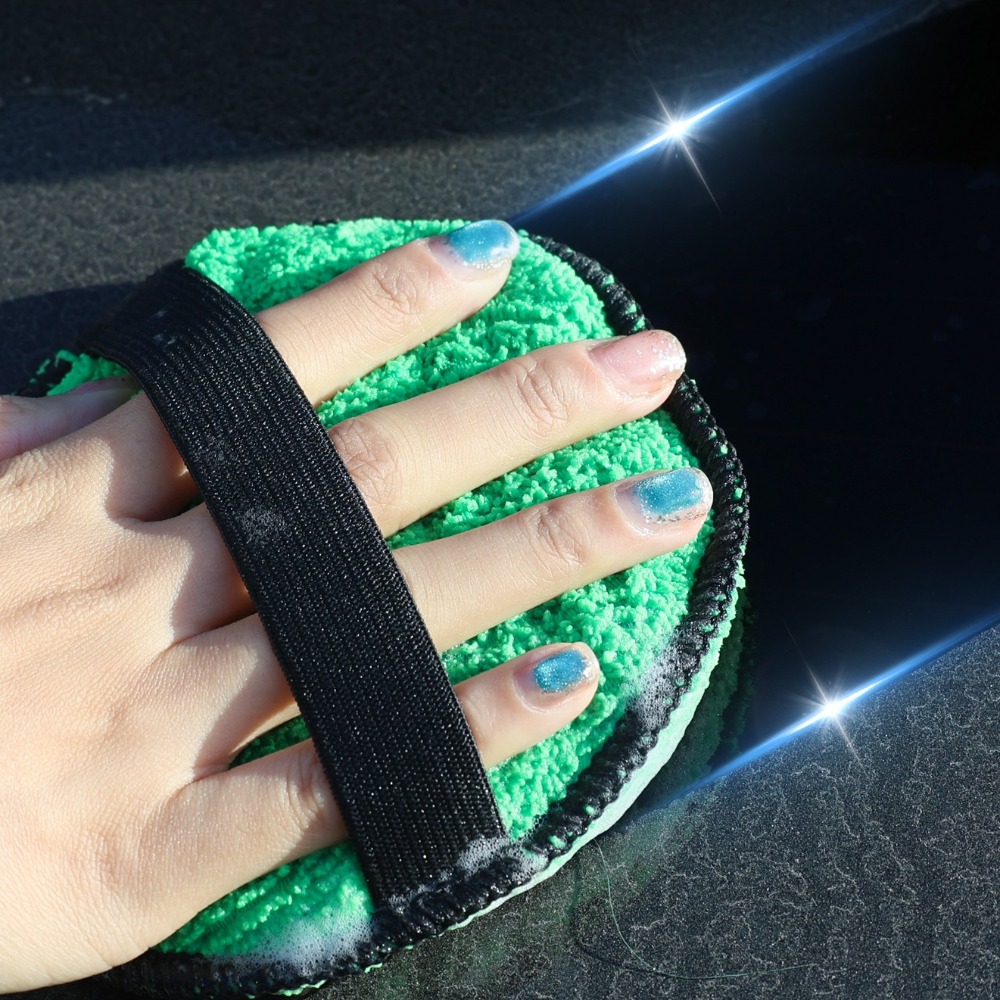 10/5PCS Microfiber Wax Applica - огляд і ціна Wax Applicator Pad