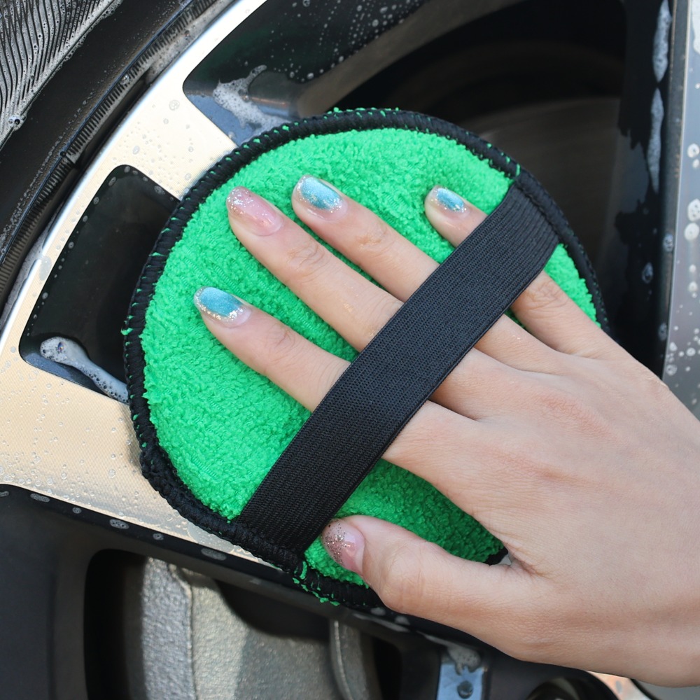 10/5PCS Microfiber Wax Applica - огляд і ціна Wax Applicator Pad