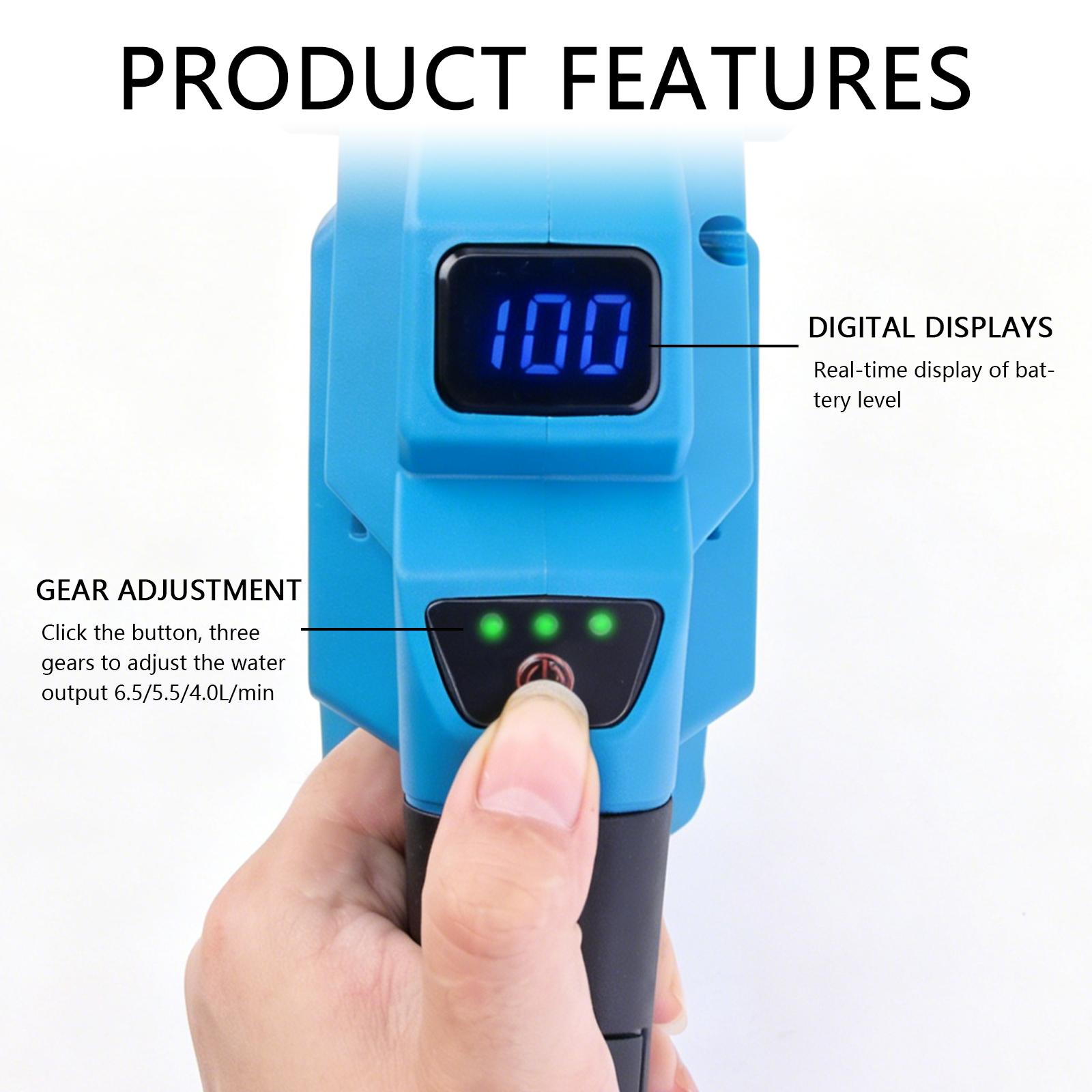 【2026 New】3500W 6-in-1 Nozzle  - огляд і ціна Car Shampoo Ph