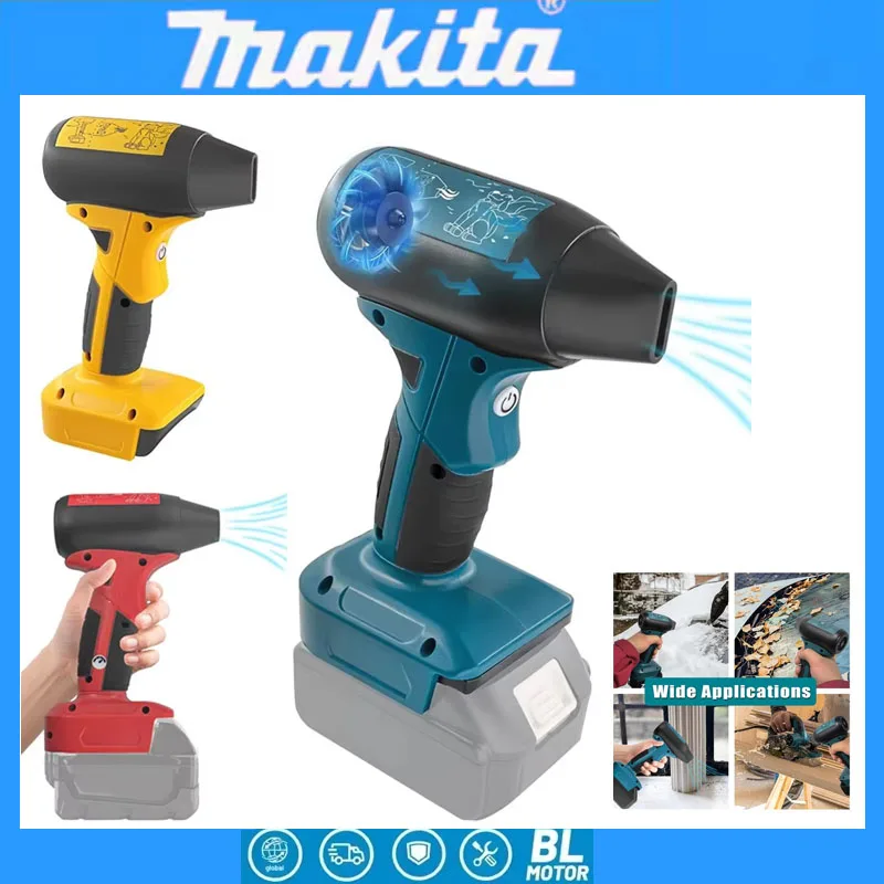 Makita 130000RMP 4-Speed Handh - огляд і ціна Dryer Car Blower