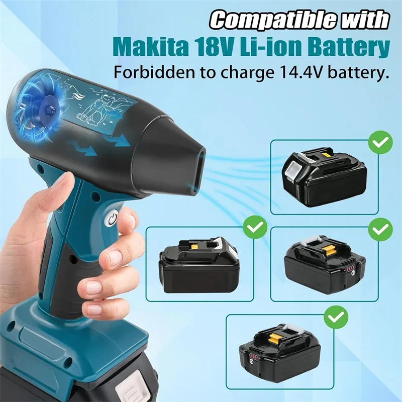 Makita 130000RMP 4-Speed Handh - огляд і ціна Dryer Car Blower