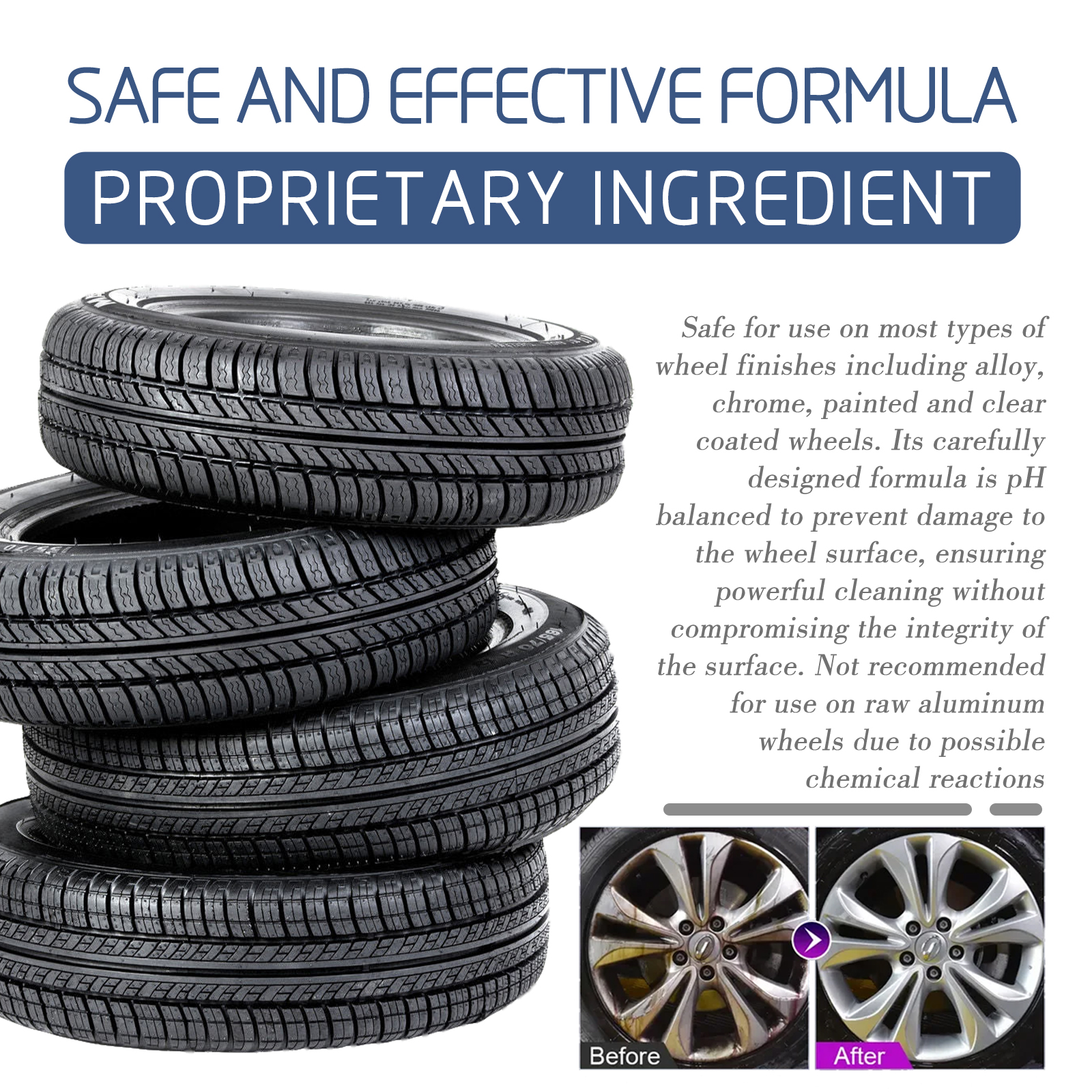 Car Wheel&Tire Cleaner - Brake - огляд і ціна Wheel Cleaner Alloy