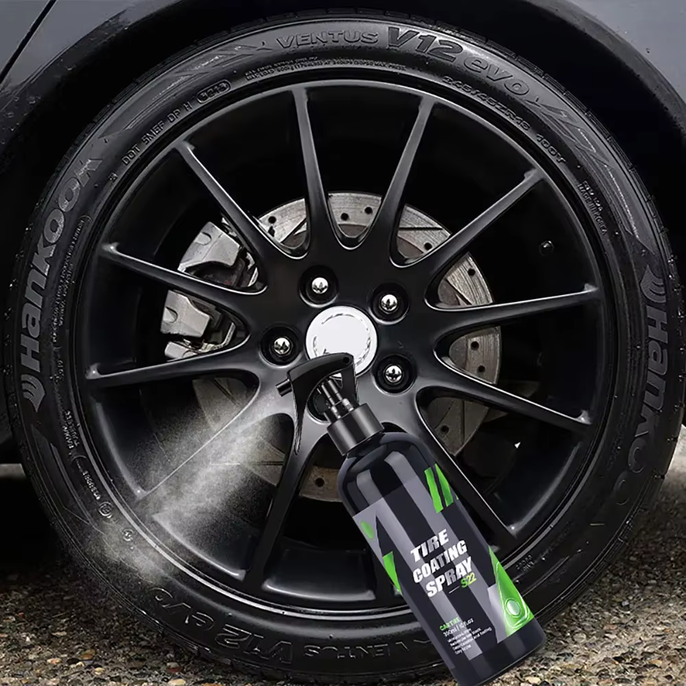 S22 Black Car Tire Blackening  - огляд і ціна Car Wax Ceramic Coating