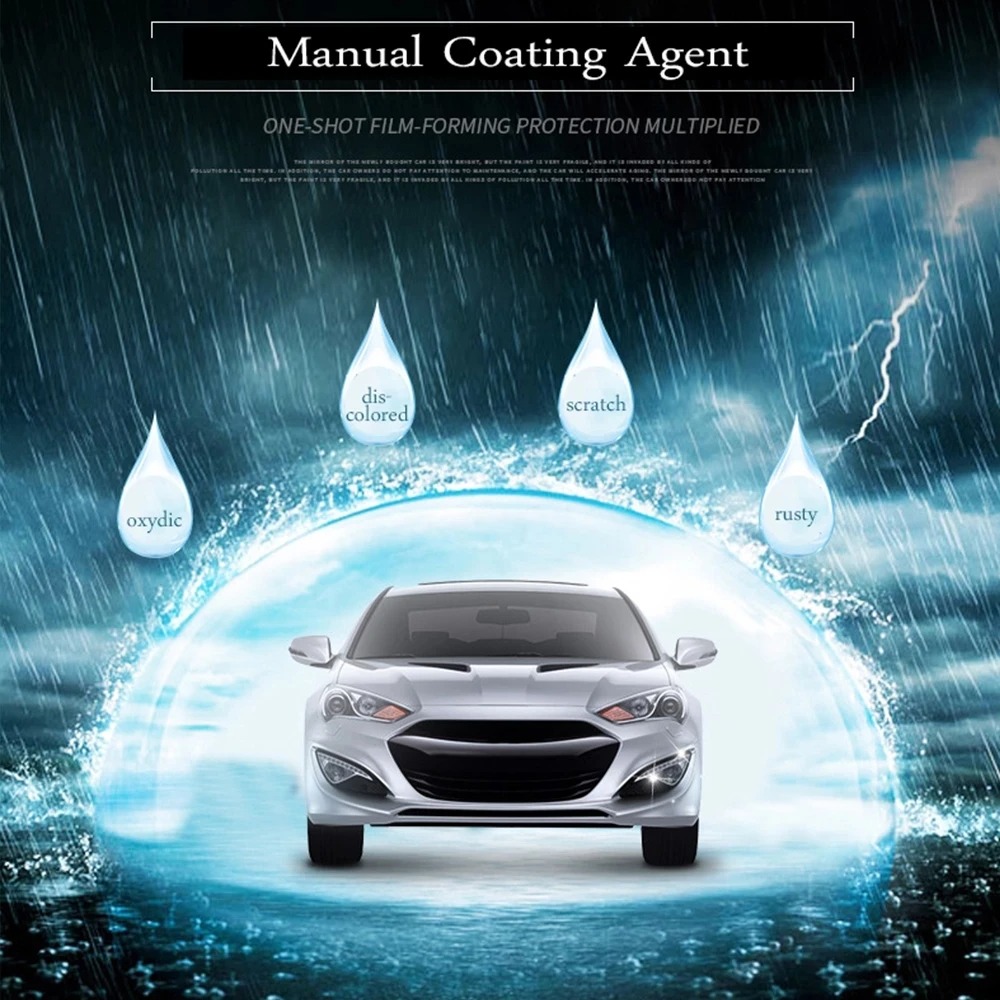 500Ml Nano Ceramic Car Coating - огляд і ціна Interior Detailing Kit