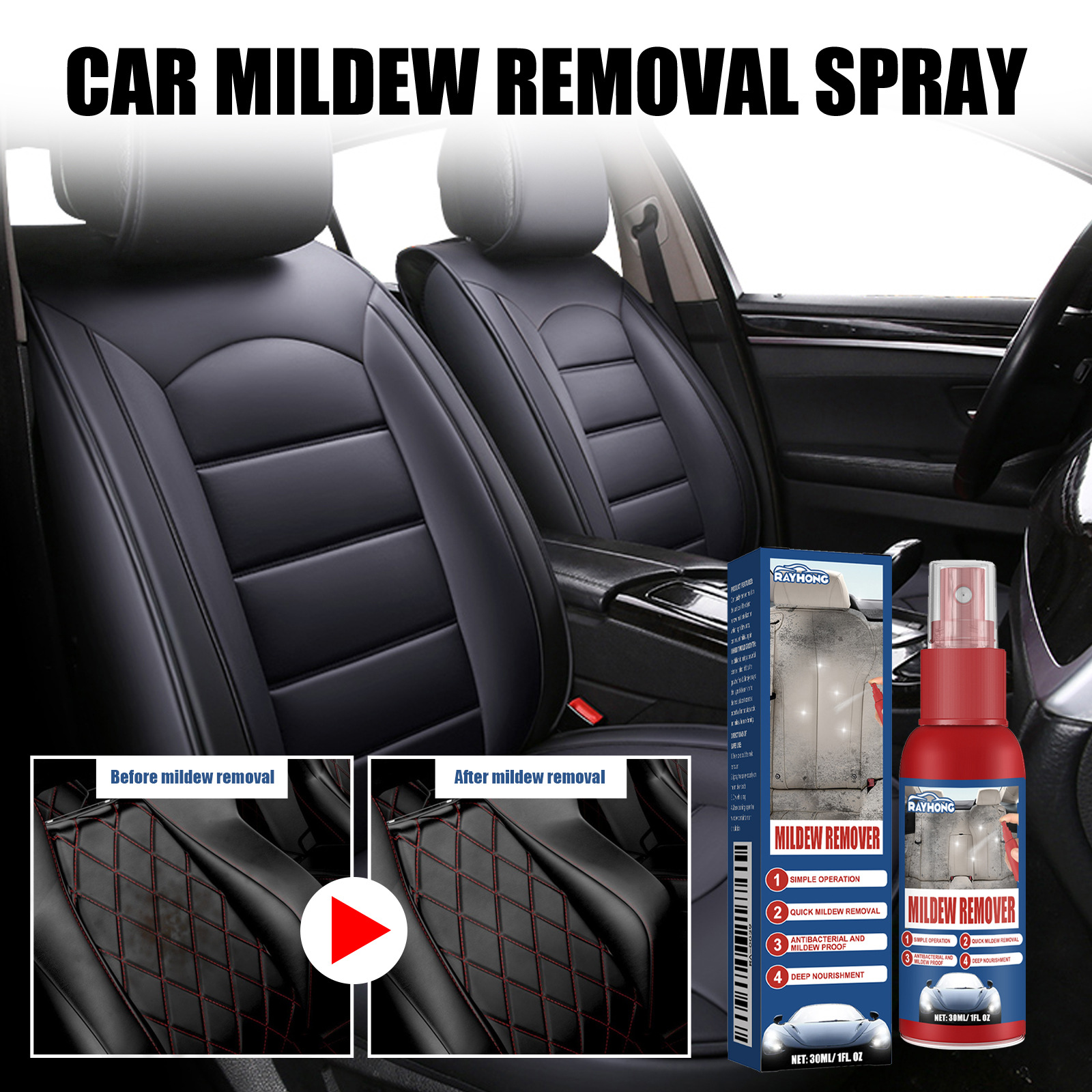 Multi-Functional Cleaner Car M - огляд і ціна Seat Cleaner Fabric
