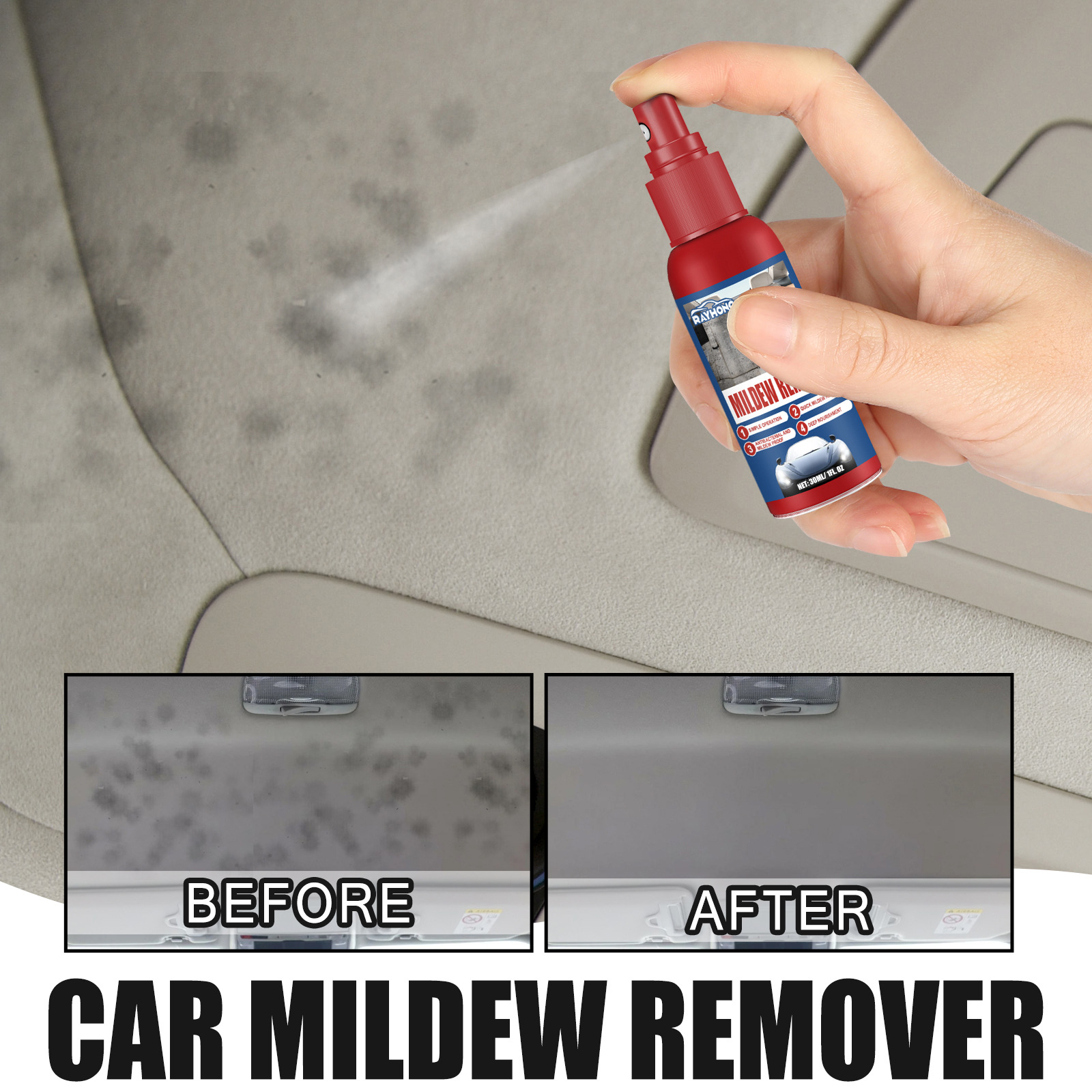 Multi-Functional Cleaner Car M - огляд і ціна Seat Cleaner Fabric