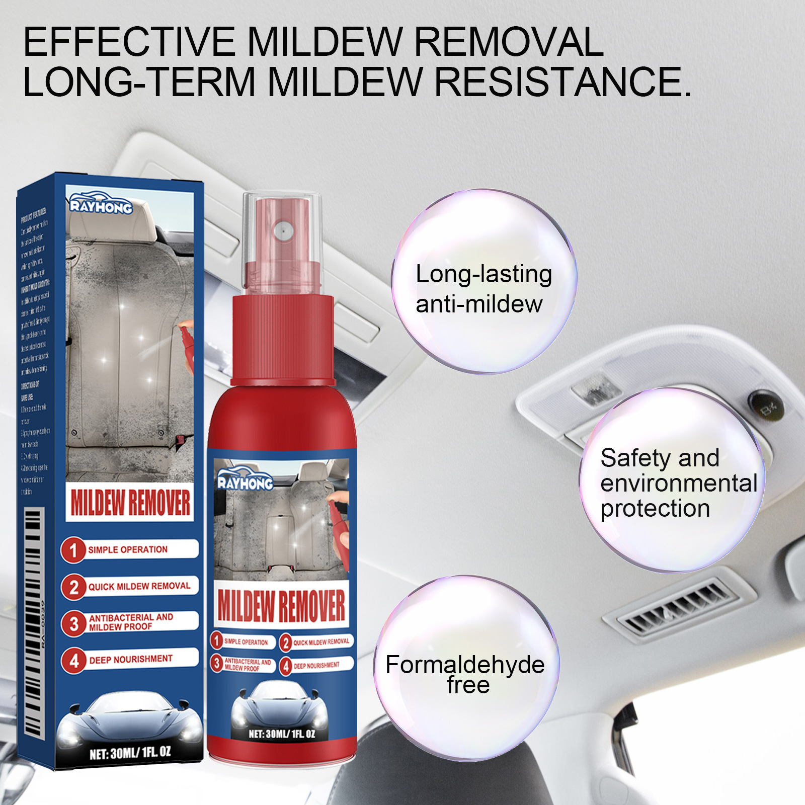 Multi-Functional Cleaner Car M - огляд і ціна Seat Cleaner Fabric