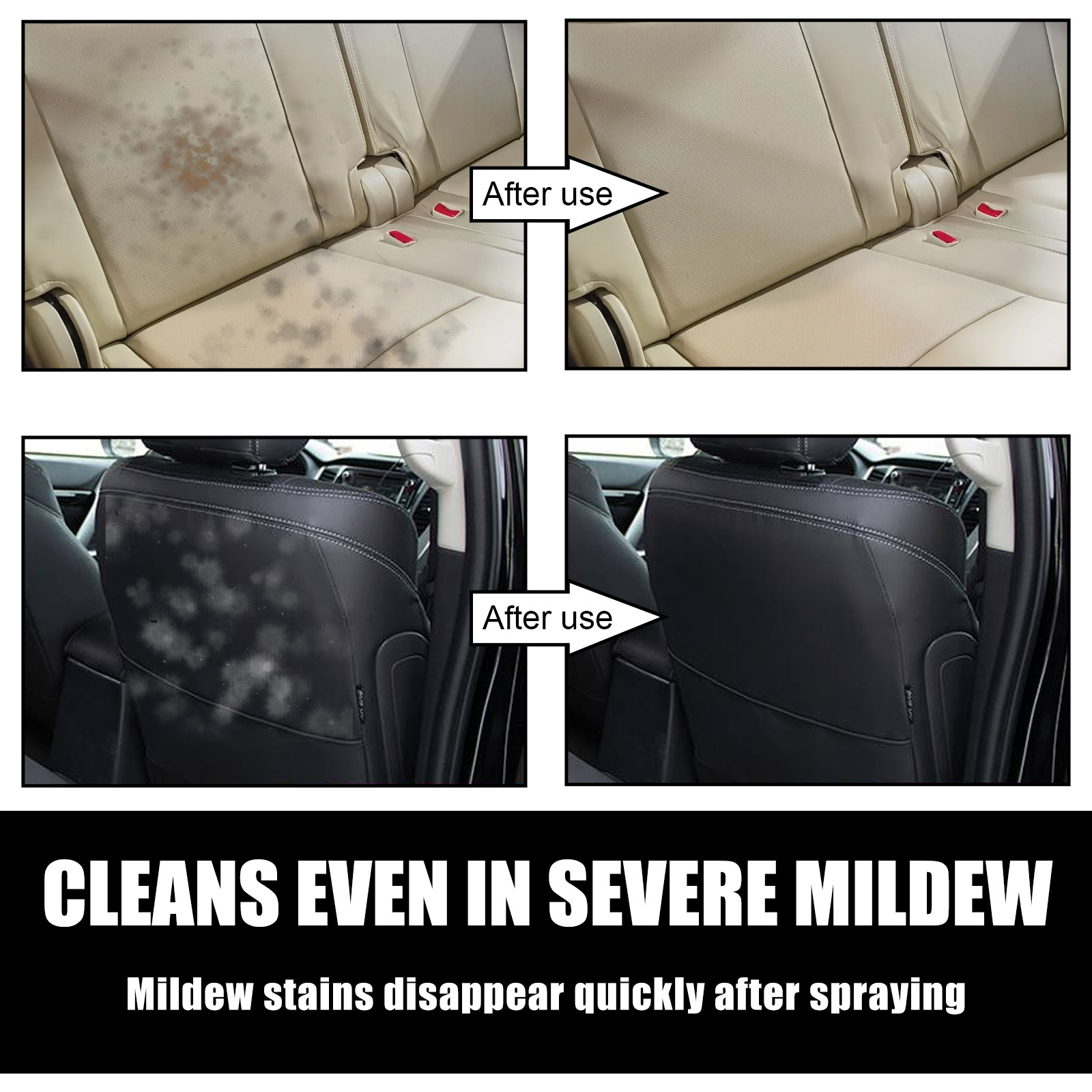 Multi-Functional Cleaner Car M - огляд і ціна Seat Cleaner Fabric