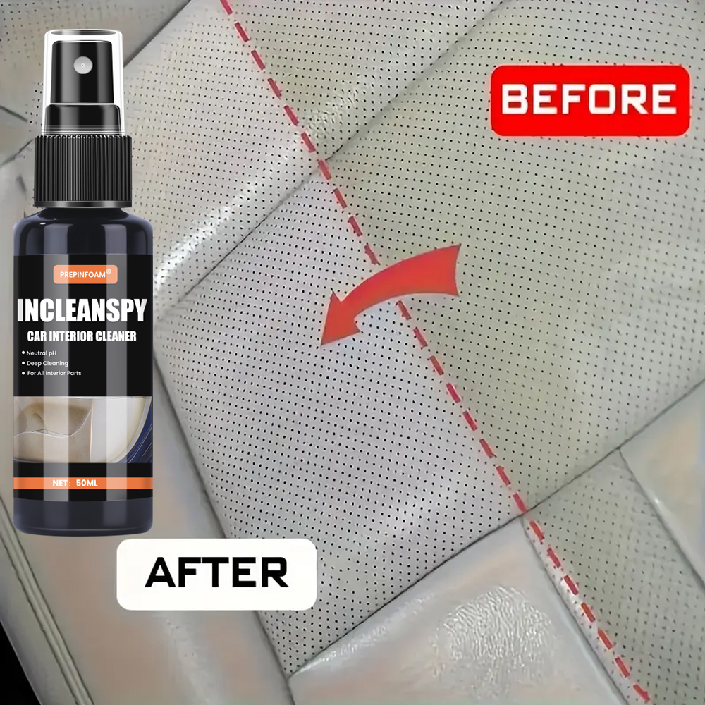 Car foam cleaner Interior Stai - огляд і ціна Seat Cleaner Fabric