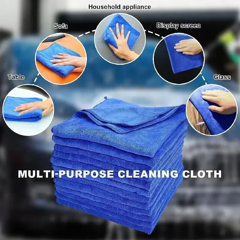 Ultra-Fine Microfiber Car Clea - огляд і ціна Microfiber Towel Detailing
