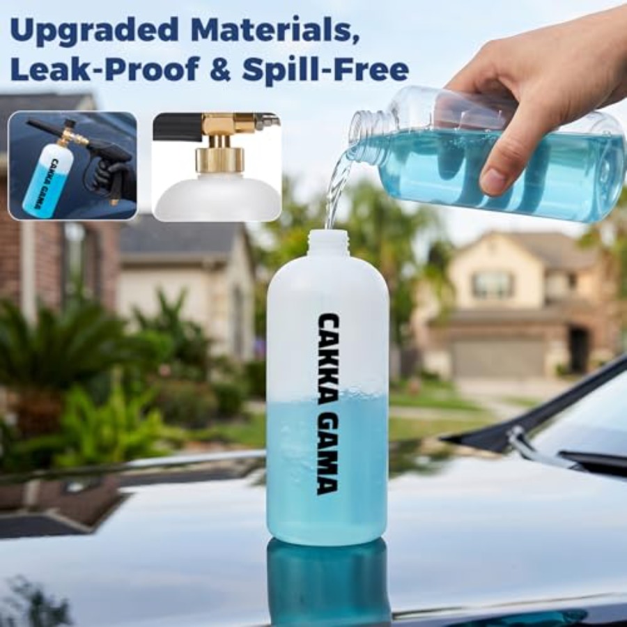 for Pressure Washer, Industria - огляд і ціна Foam Cannon Car Wash