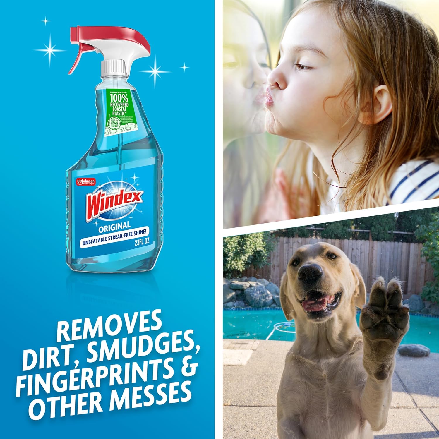 Glass and Window Cleaner Refil - огляд і ціна Glass Cleaner Streak
