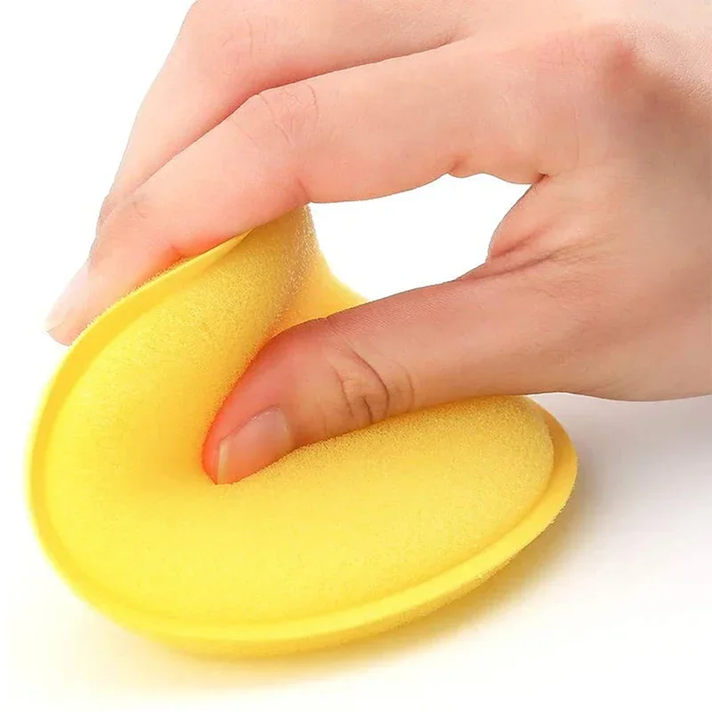 50pcs Round Car Ultra Soft Foa - огляд і ціна Wax Applicator Pad