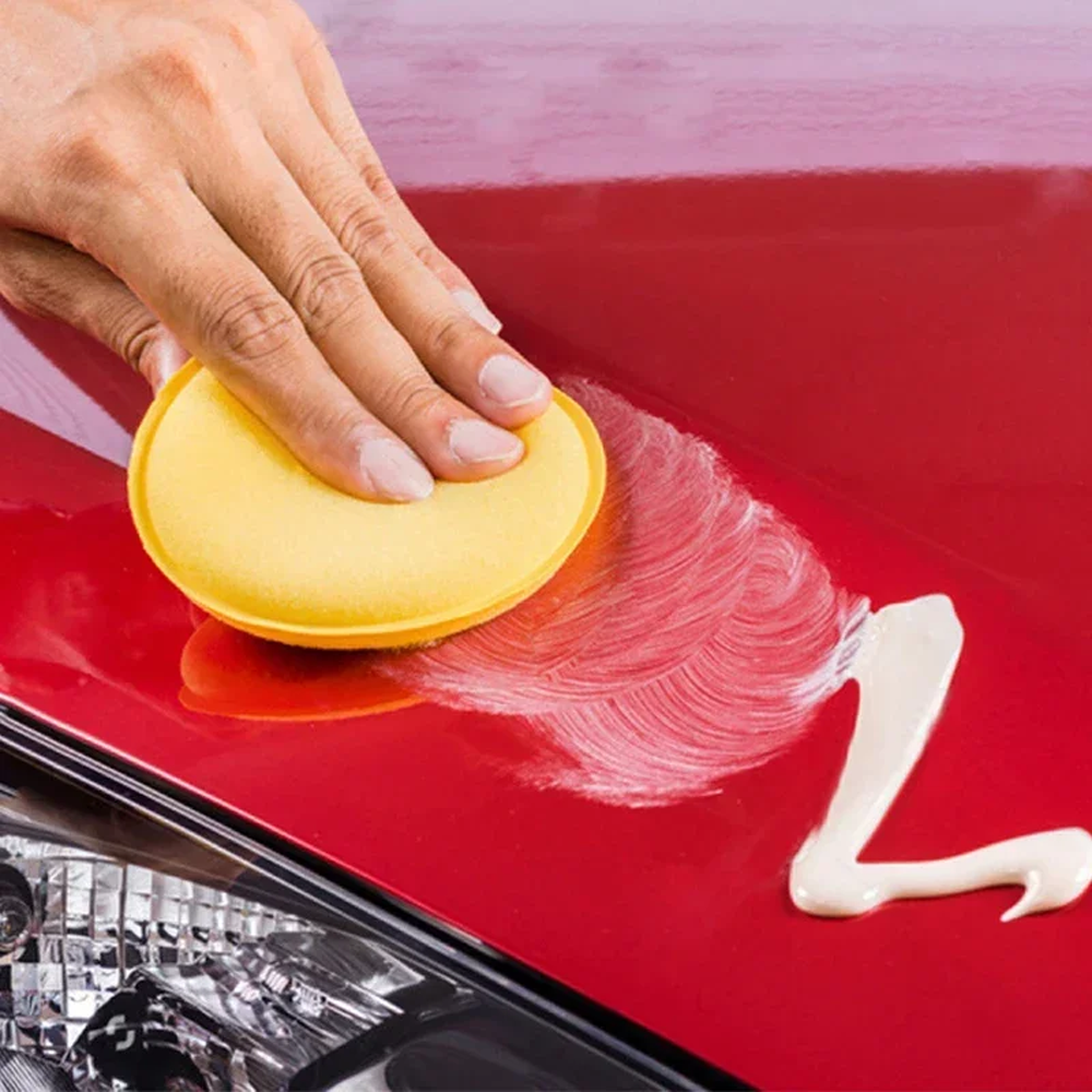 50pcs Round Car Ultra Soft Foa - огляд і ціна Wax Applicator Pad