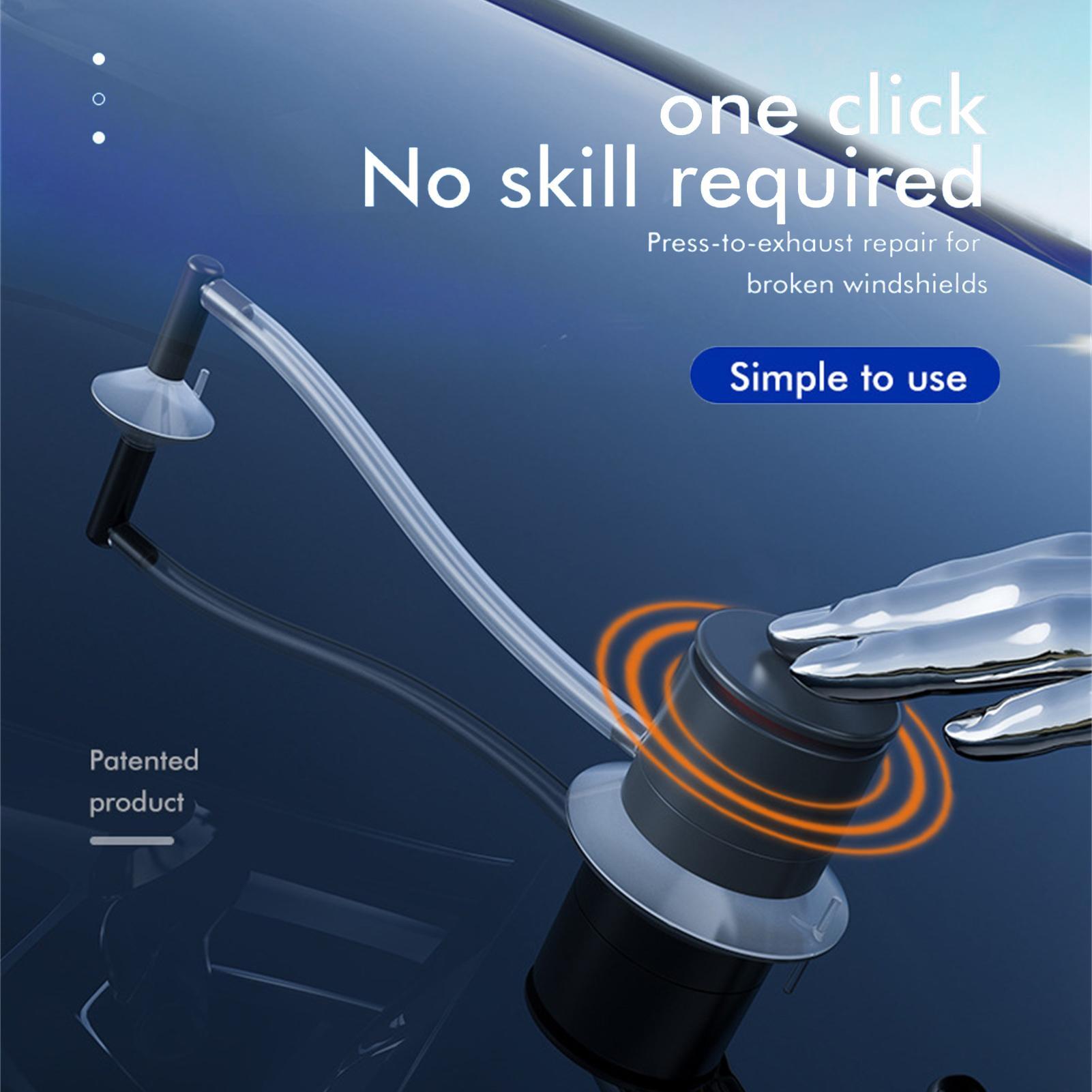 Windshield Repair Kit Automoti - огляд і ціна Glass Cleaner Streak