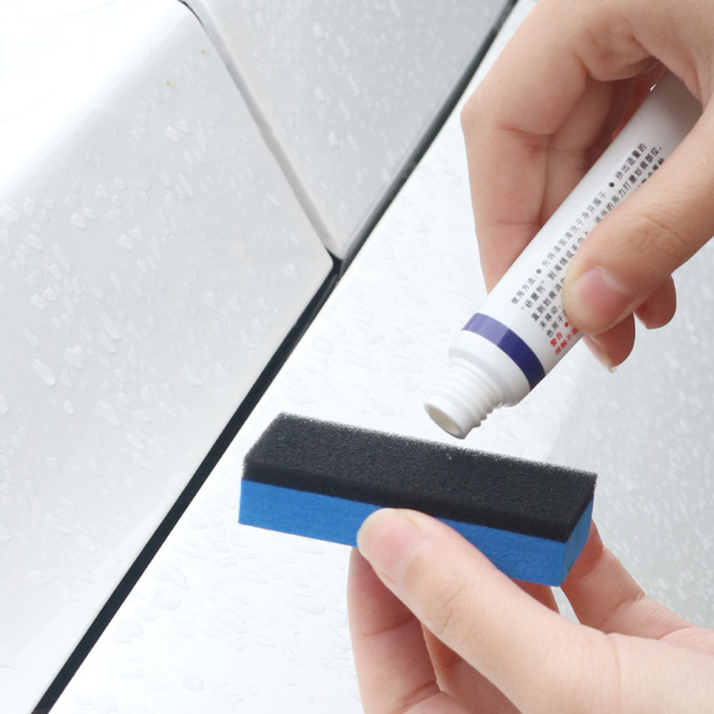 6Pcs Car Cleaning Sponges High - огляд і ціна Wax Applicator Pad