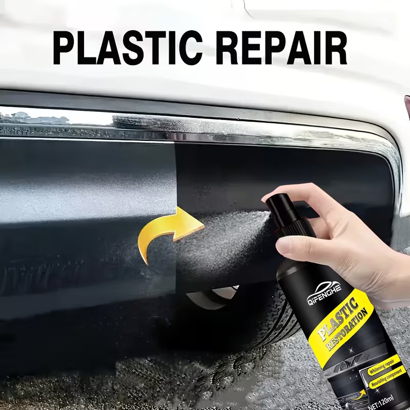 120ml Car Plastic & Trim Resto - огляд і ціна Trim Restorer Plastic