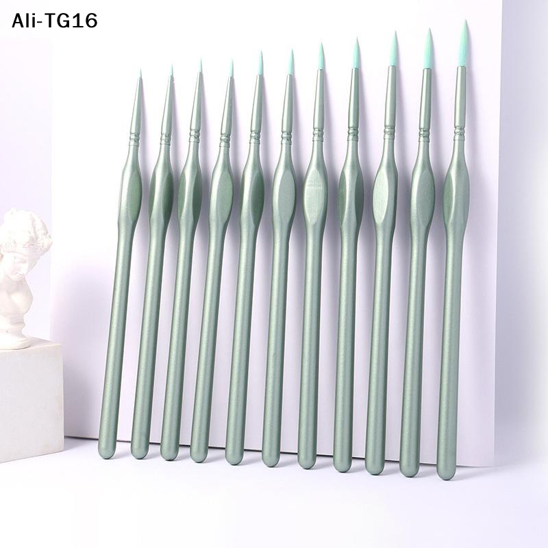 【B11】11Pc Miniature Detail Pai - огляд і ціна Detailing Brush Set