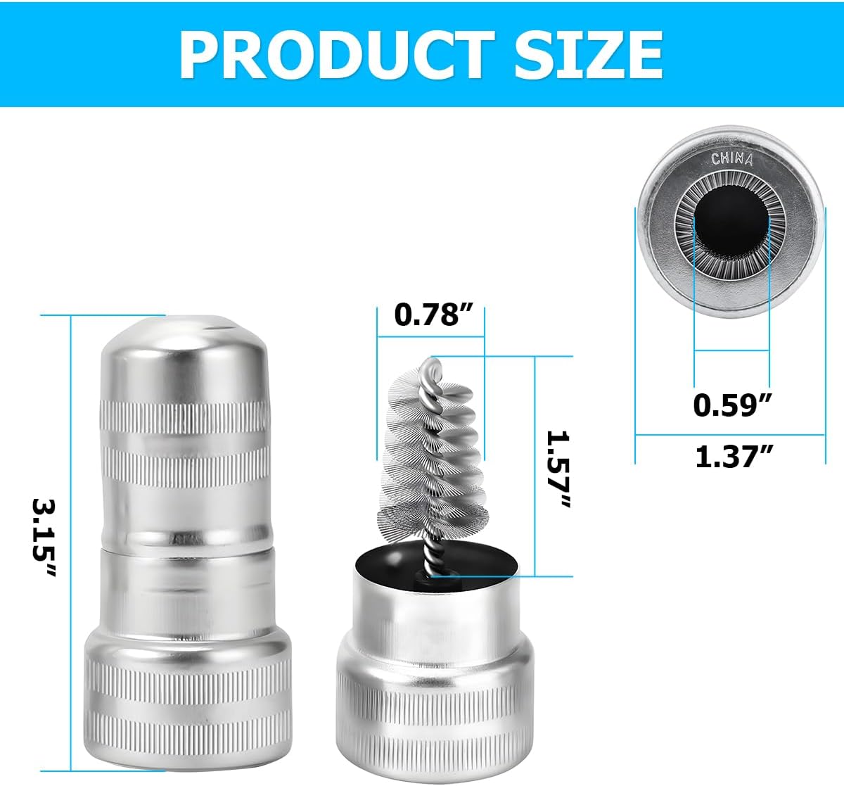 2PCS Car Battery Terminal Clea - огляд і ціна Car Cleaning Brush