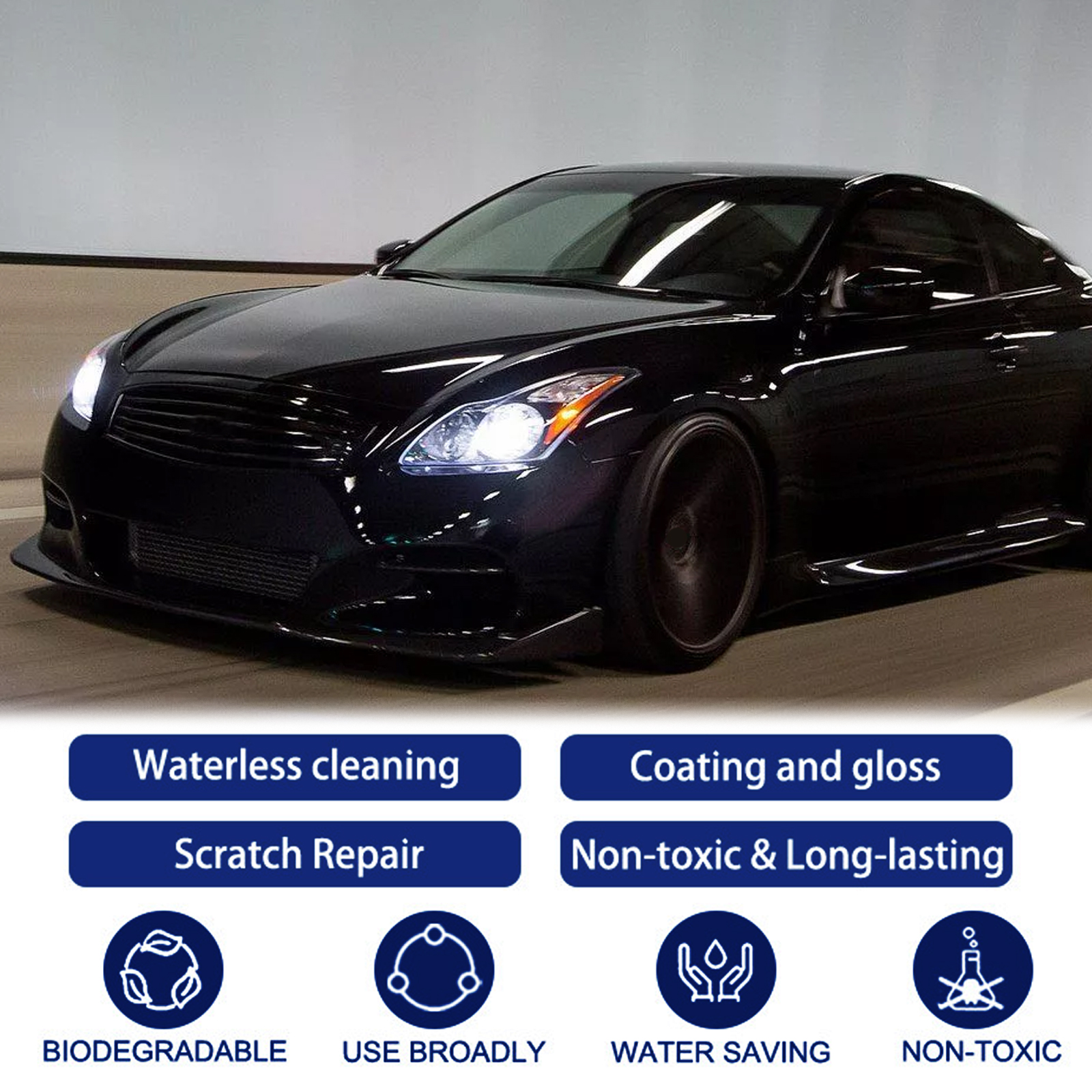 Car Nano Ceramic Coating Wax A - огляд і ціна Car Wax Ceramic Coating