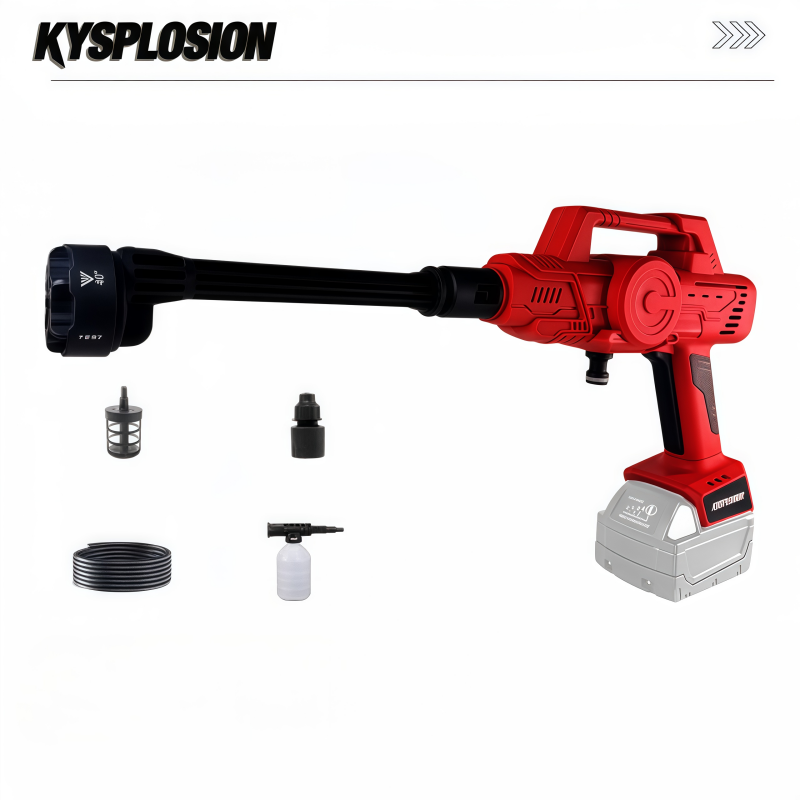 Portable wireless High Pressur - огляд і ціна Foam Cannon Car Wash