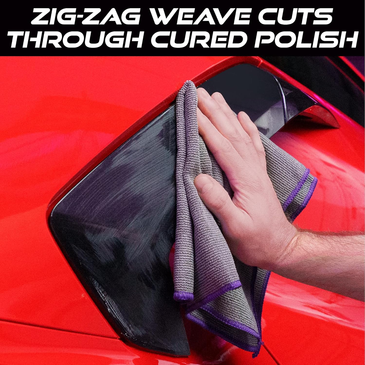 Microfiber Cleaning Cloth for  - огляд і ціна Microfiber Towel Detailing