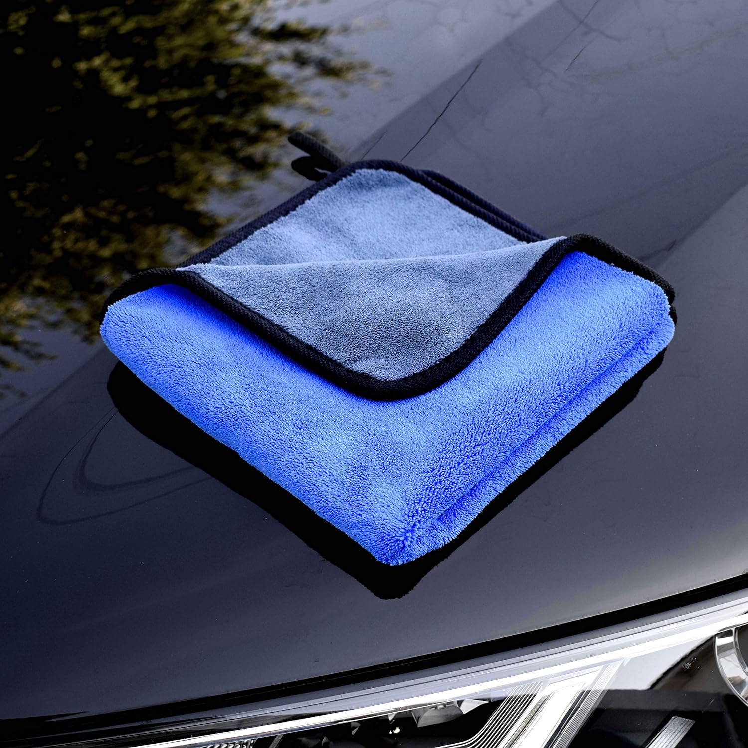 3-Pack 500 GSM Microfiber Towe - огляд і ціна Microfiber Towel Detailing