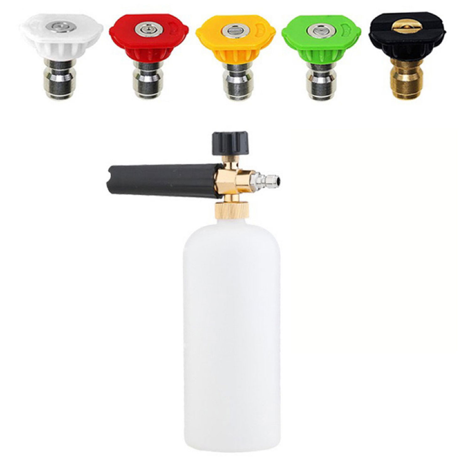 Snow Foam Cannon with 1/4 Inch - огляд і ціна Pressure Washer Foam Gun