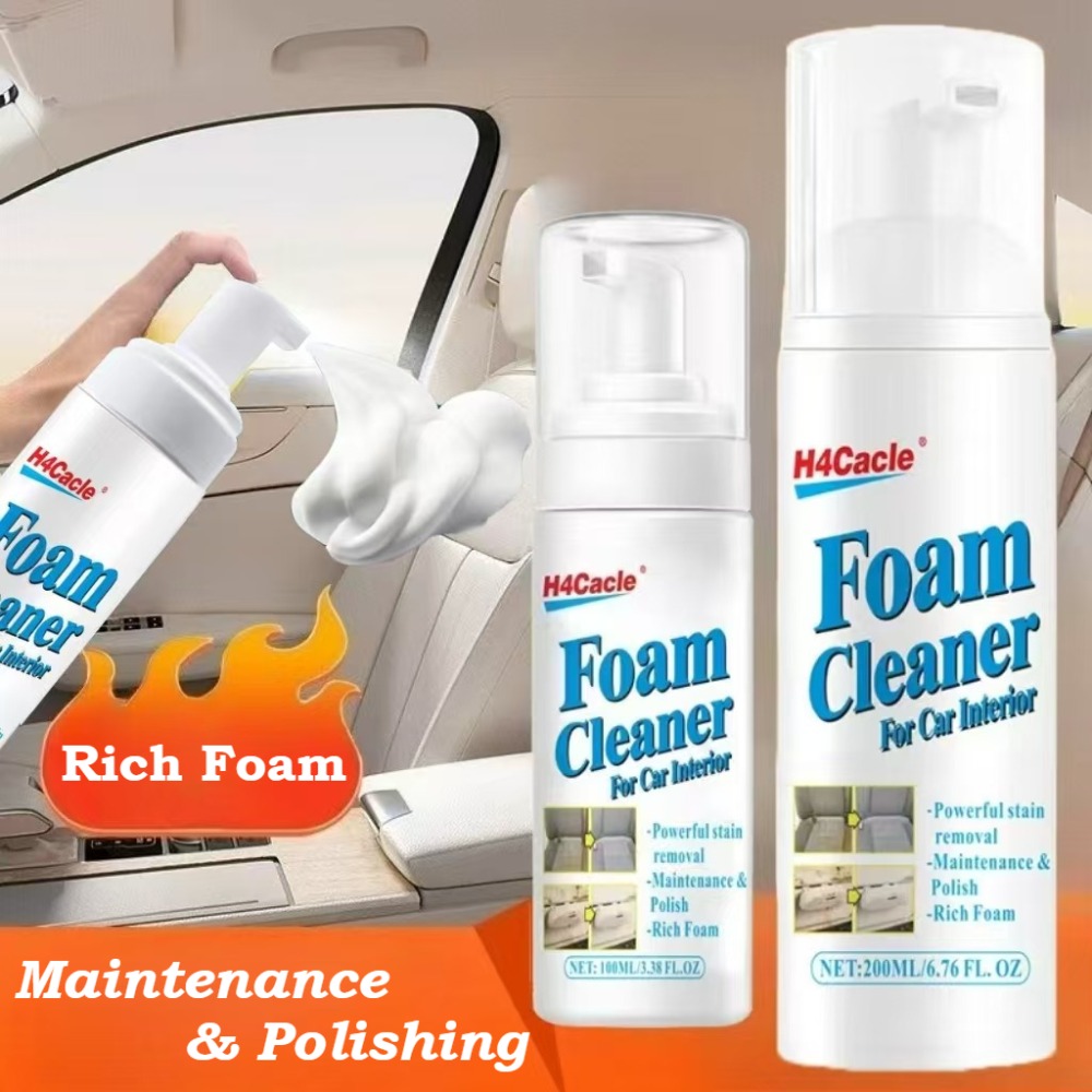 Multi-Purpose Foam Cleaner Car - огляд і ціна Trim Restorer Plastic