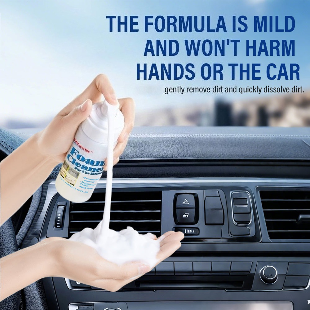 Multi-Purpose Foam Cleaner Car - огляд і ціна Trim Restorer Plastic