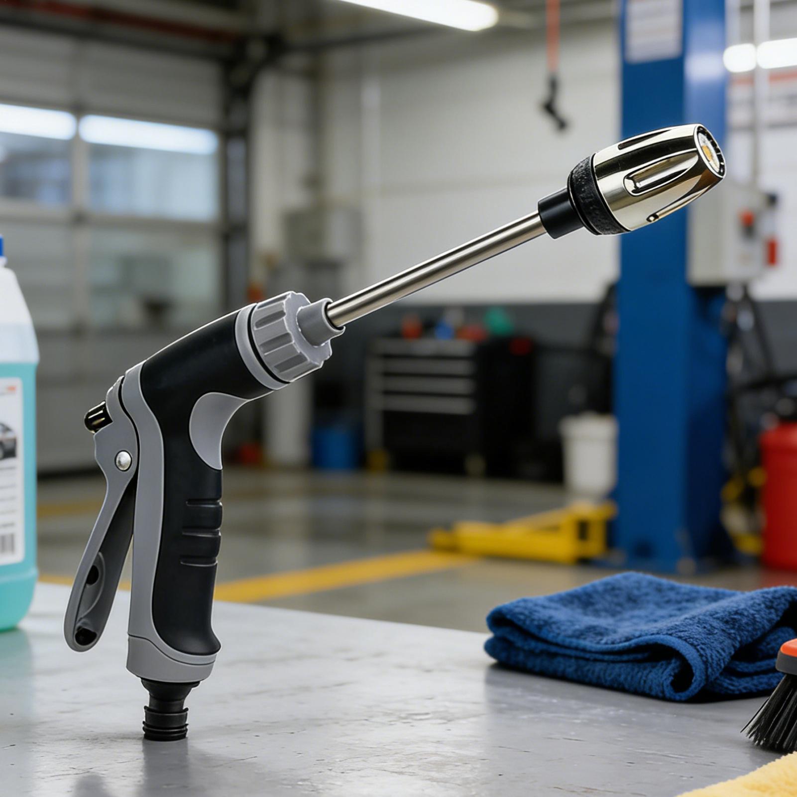 Car Wash High Pressure Water G - огляд і ціна Pressure Washer Foam Gun