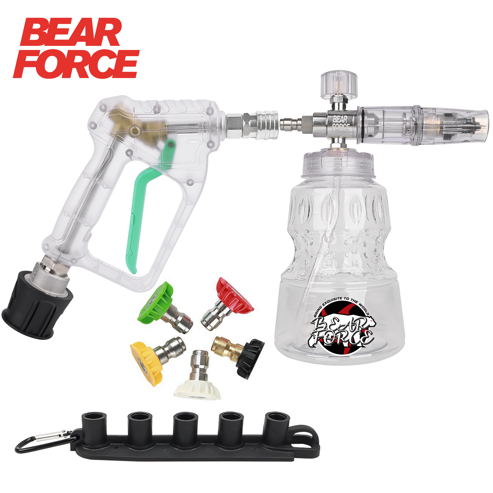 BEAR FORCE Pressure Washer Wat - огляд і ціна Car Shampoo Ph