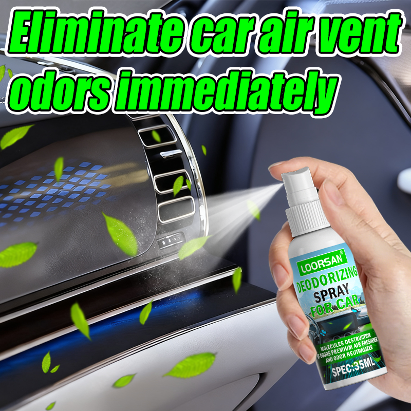 LOORSAN 35Ml Car Deodorizing S - огляд і ціна Odor Eliminator Car