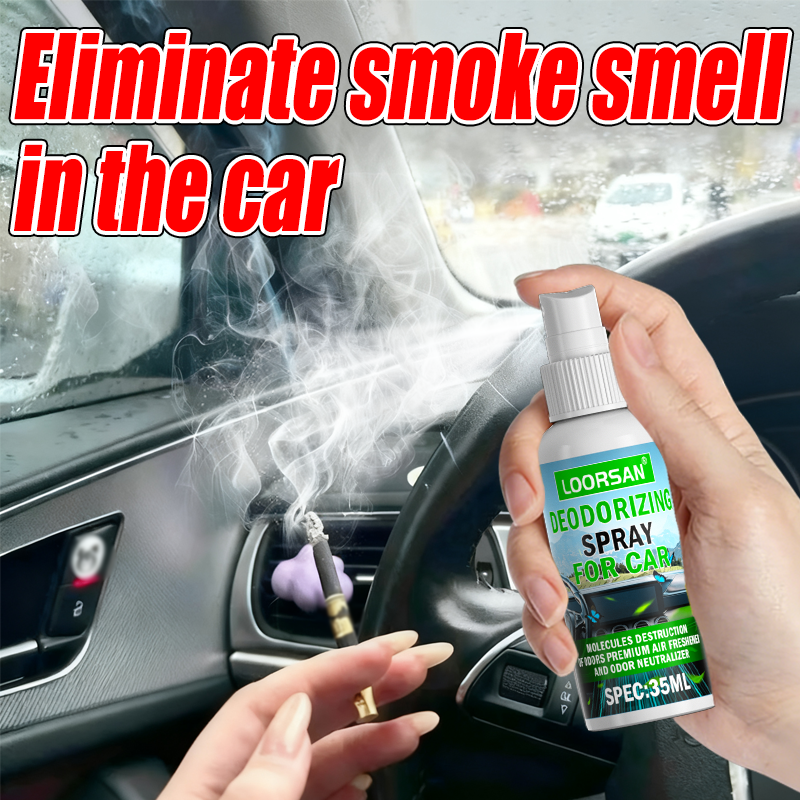 LOORSAN 35Ml Car Deodorizing S - огляд і ціна Odor Eliminator Car