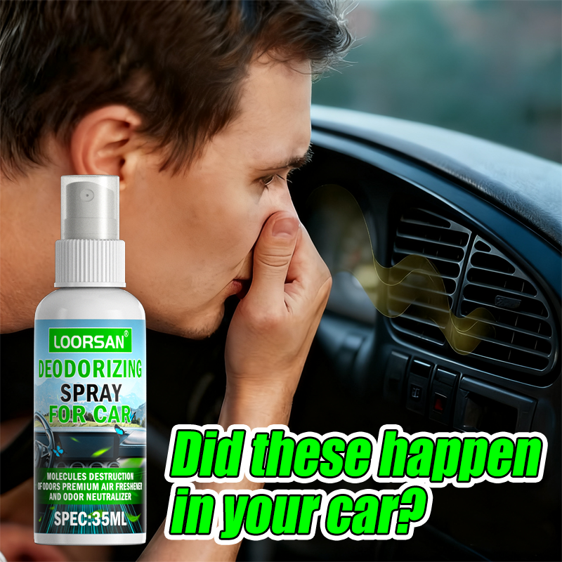 LOORSAN 35Ml Car Deodorizing S - огляд і ціна Odor Eliminator Car